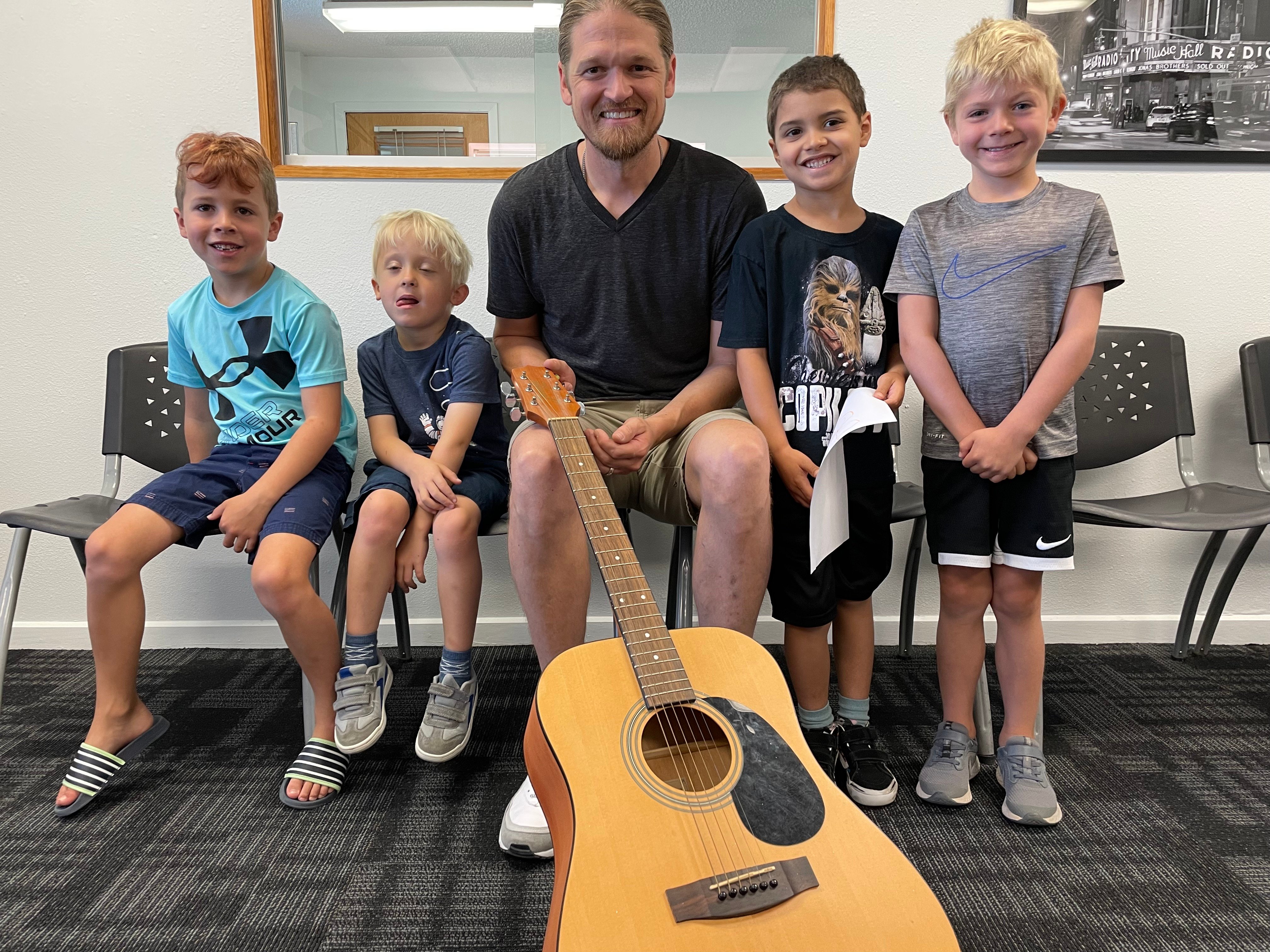 Preschool Music Lesson Kids